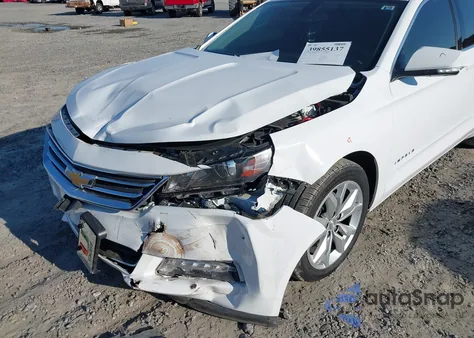 2020 Chevrolet Impala Fwd Lt from USA, damaged, VIN 2G11Z5S34L9105366